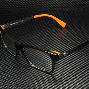 Versace Orange 55mm Men's Eyeglasses